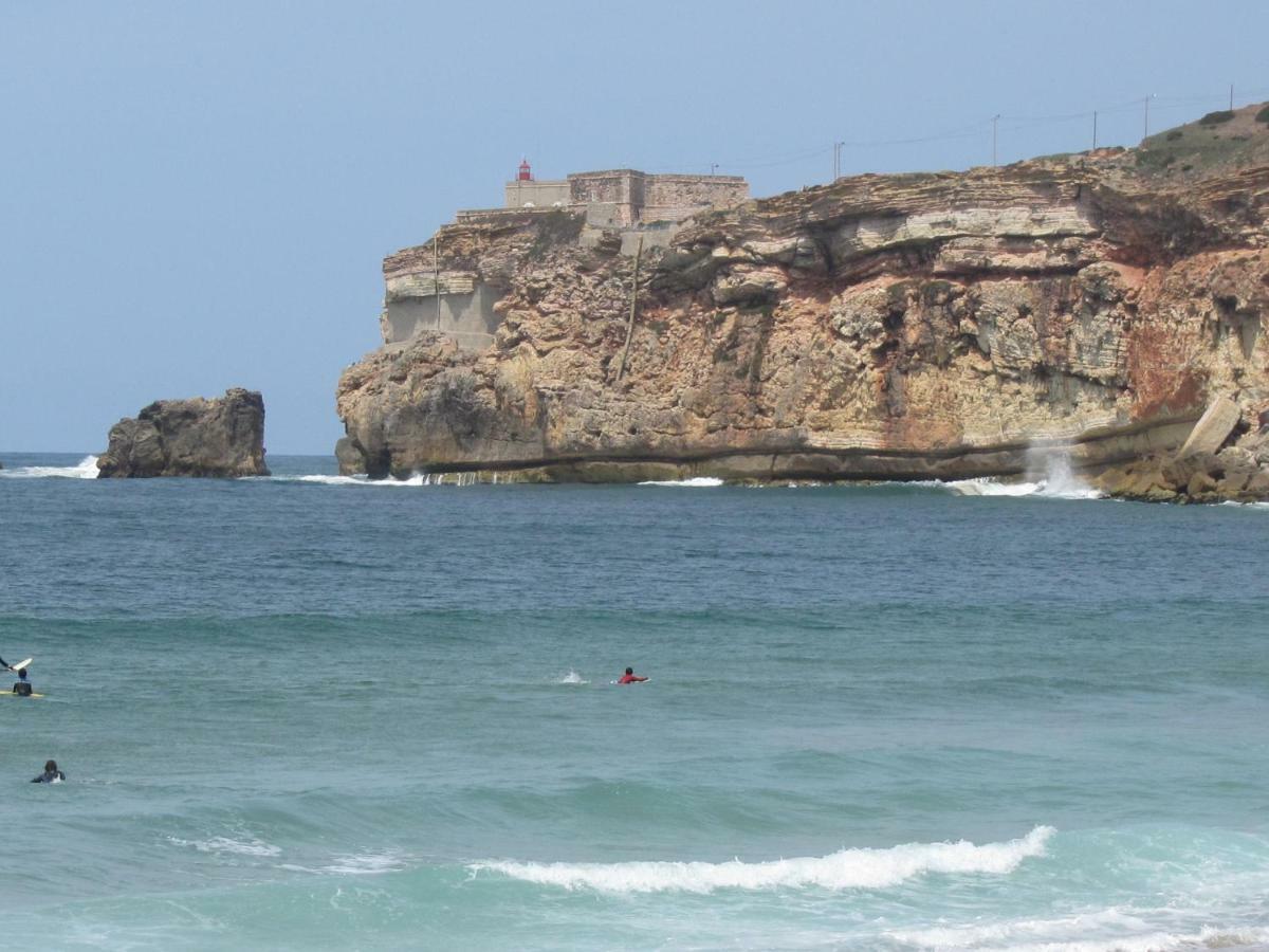 Casa Do Zezeras Lägenhet Nazaré Exteriör bild