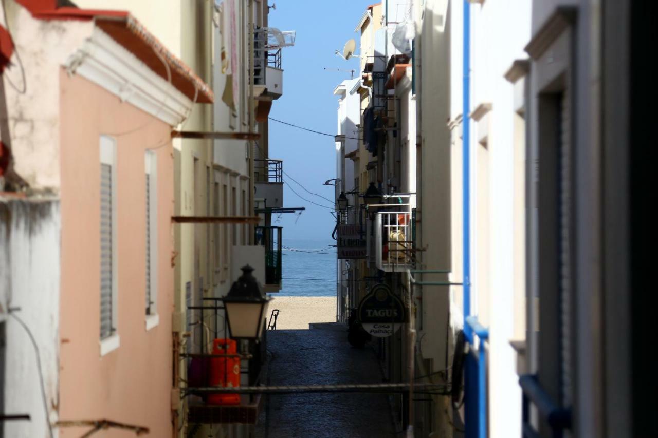 Casa Do Zezeras Lägenhet Nazaré Exteriör bild